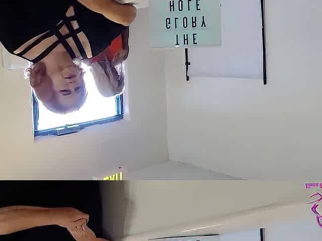 Intimate Gloryhole Tryout for Sissy CD Cocksmoker