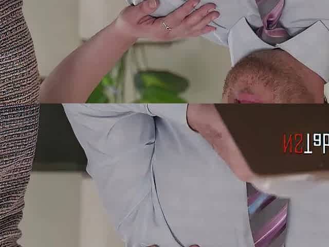 Office Secretary's Forbidden Lunch Break Affair