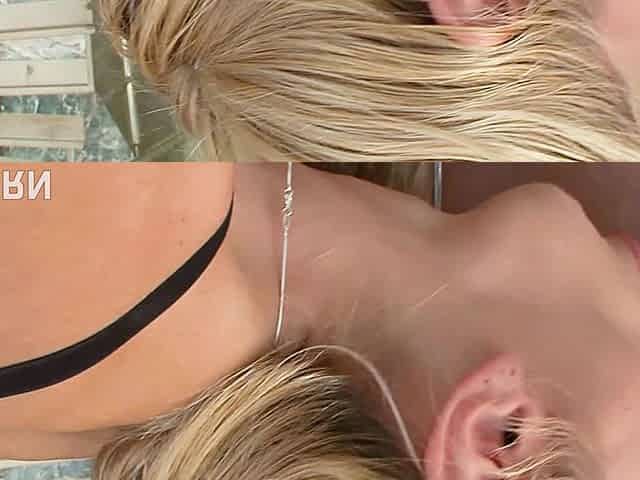 Hot Anal Sex and DP Fucking in Gangbang Beautiful 40 Yo Blonde MILF