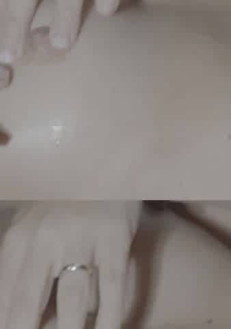 Even Though I Don't Have Big Tits, I Love Playing with Them and Feeling the Hot Cum When It Comes.