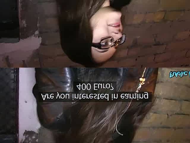 I creampied a Russians snatch - Public Agent