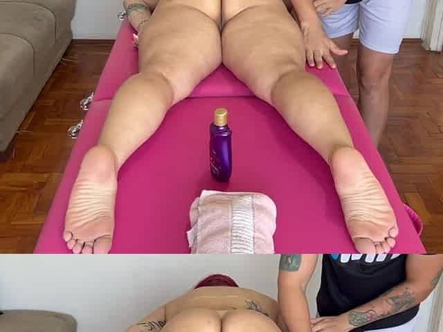 It Was Supposed to Be Just a Massage