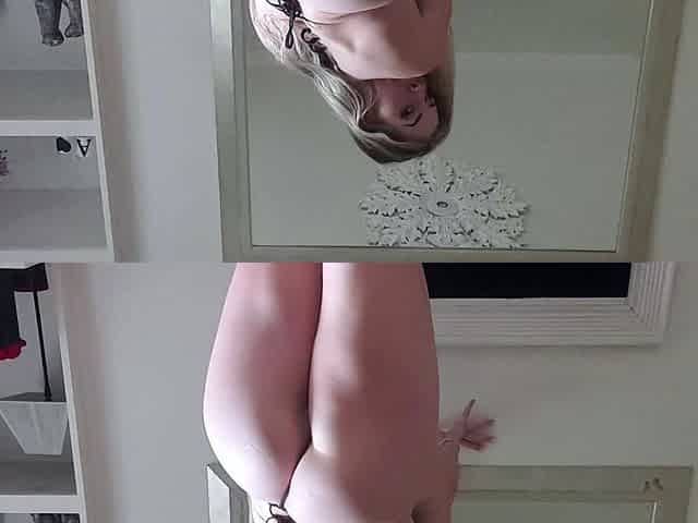 Blonde MILF with Big Boobs Playing Cam Free Porn