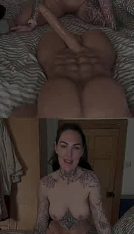 Riding My Sex Doll Begging for U to Fill Me up