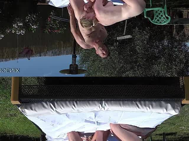 Outdoor - Slim mother I'd like to fuck hart gefickt