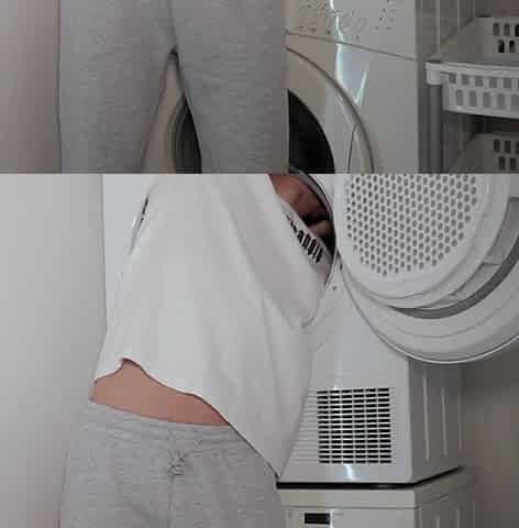 I Called a Repairman and Seduced Him While He Worked. He Cum on My Ass