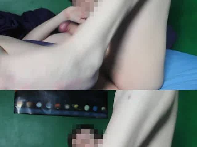 Satisfying my rod and butt
