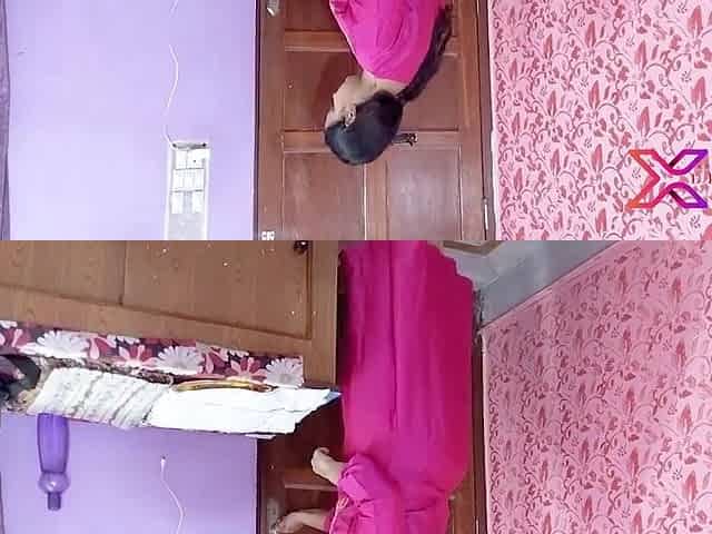 3some orgy with chubby indian MILF