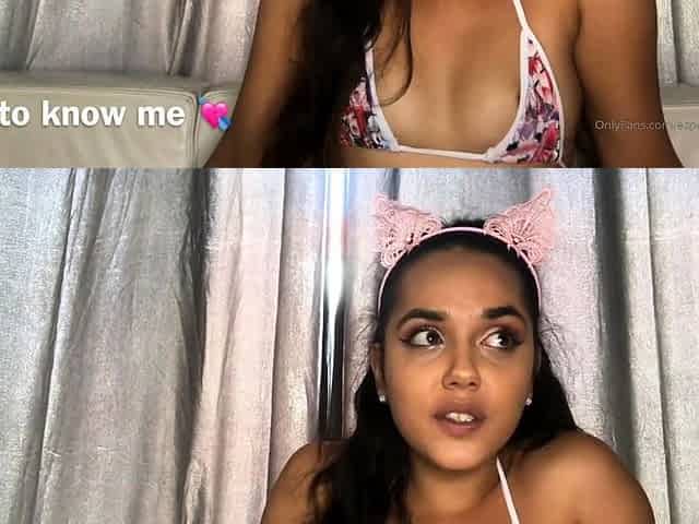 Hottest Amateur 19yo Teen in pink panties bating on Webcam