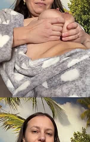 Will You Fuck Me Between My Tits and Then in My Mouth?