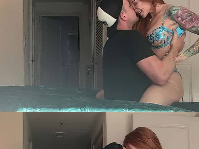 Hawt Red Head gets FACIAL from LARGE SCHLONG - Van Wylde and Sophia Locke