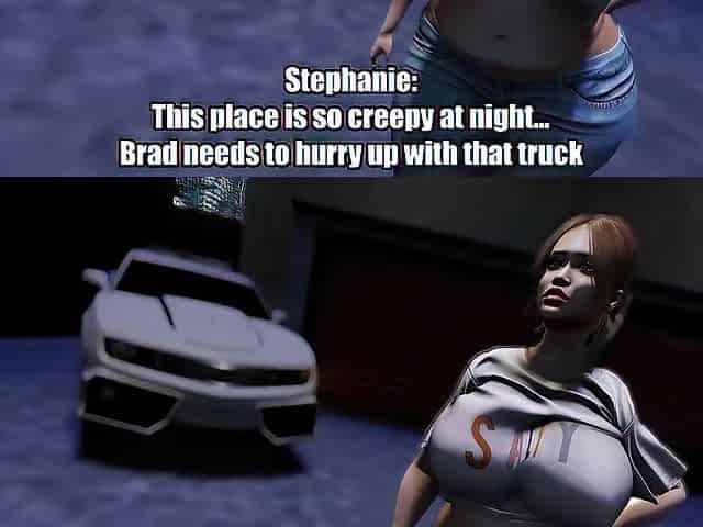 Stephanie (Night Fucker three)