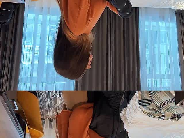 BF Left Her With No Cash - Had To Suck Strangers Cock To Get Home
