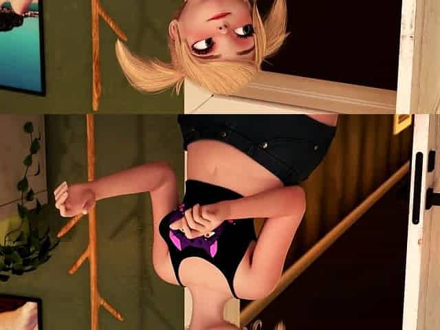 3D FUTA - Horny Dickgirls Rough ANAL - 2024 Animation