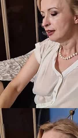 Auntjudys - Busty Amateur MILF Wanilianna Masturbates for Her Fans
