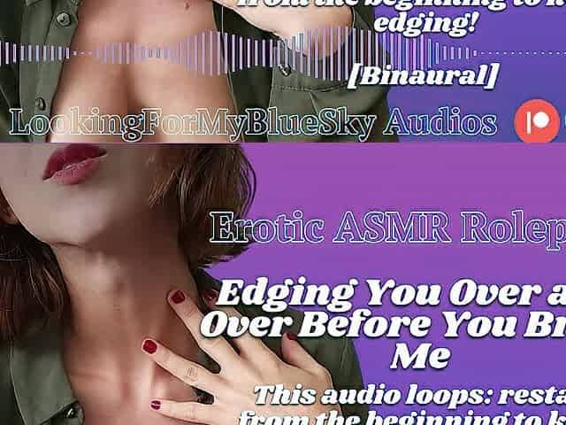 ASMR Roleplay - Edging U In advance of U Breed Me