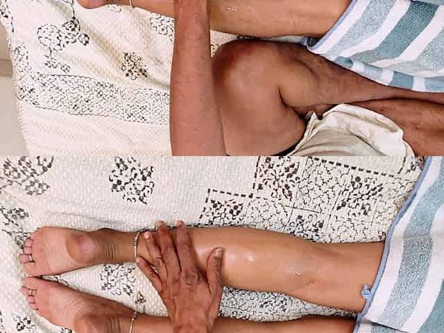 Asian Indian Desi Old Man Massage and Sex with Her Stepdaughter in Law Three Some Videos