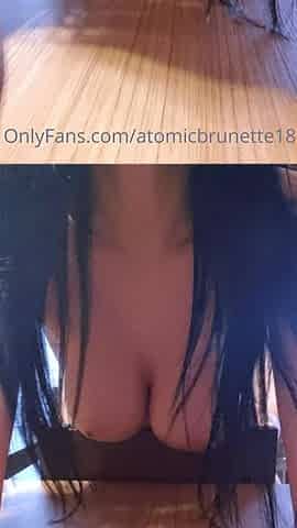 Big boobs milf masturbates with her dildo