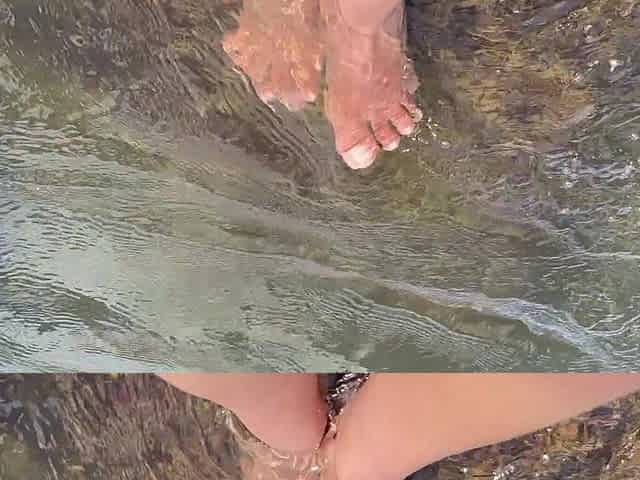 Current Between My Toes