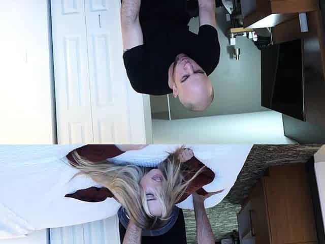 Blonde Teen Nikki Phoenix Give POV Blowjob