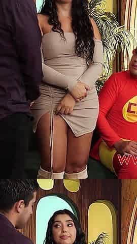 The Horny Red Hooper Rescues the Booty Chick, Lina Henao