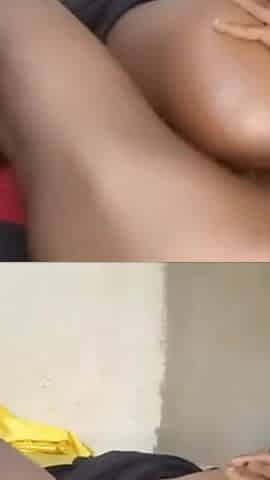 Slim Thick Ebony Fucked Hard Doggystyle and Queefs on Dick
