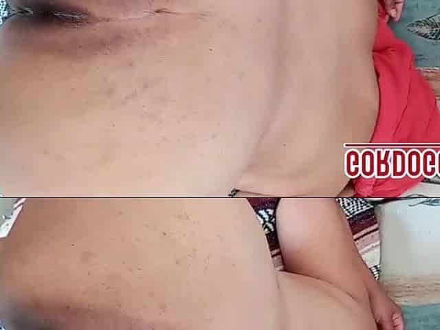 Rich anal for a Mexican large booty