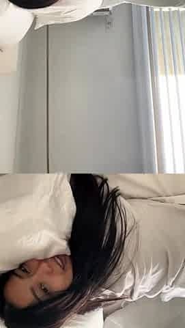Webcam Asian camgirl testing brand new toy