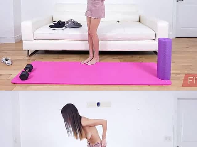 Petite beauty came to the casting craving for a huge cock and a wild pleasure