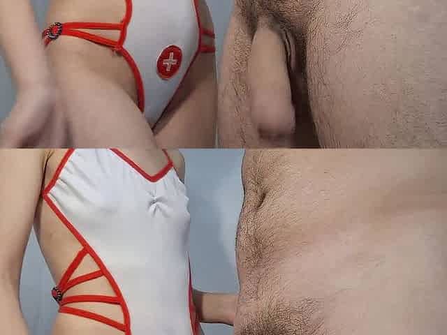 CUTE NURSE SEXY DRILLED