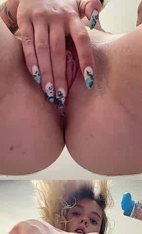 Oriental Student Screws Her Vagina During Lesson