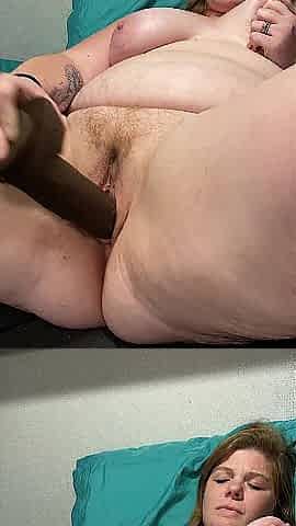 [FULL CLIP] -Banging Pound my Creamy Vagina Harder- [UNCENSORED ]