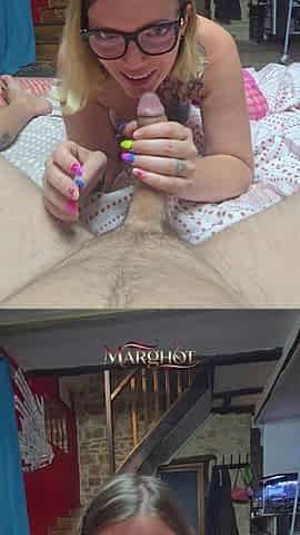JOI Anal I Suck Your Cock Like My Lover and Shove It Into My Ass Guiding You