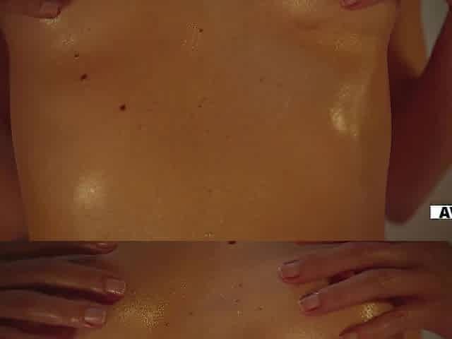 Oiled Up and On My Knees. An Private Fingering POV to Creamy Climax ????