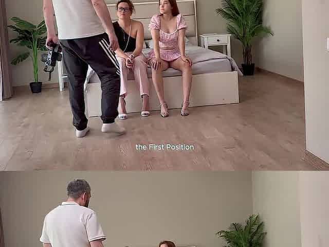 Oksana Katysheva & Nicole Murkovski Do Butt to Throat on the Set of Hardcore Anal Porn!