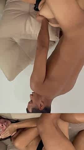 I Shove My Horny Stepsister's Hard Cock Through Her Tight and Rich Pussy Until I End up Filling Her with All My Delicious Milk.