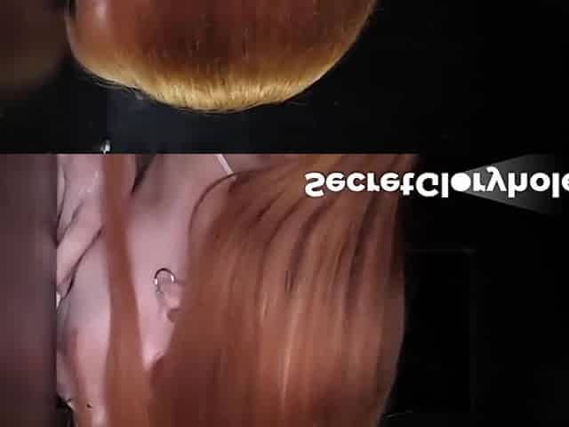 Petite Redhead Feasts All Over Hard Cocks And Their Warm Spunk