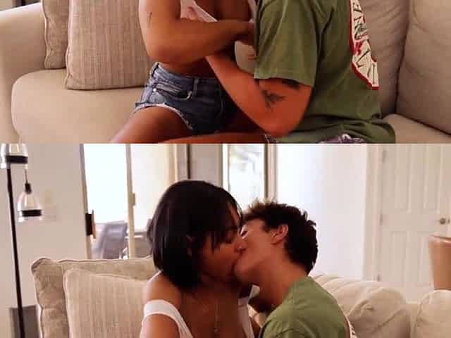 19yo youngster has his discharged at sexy college booty!