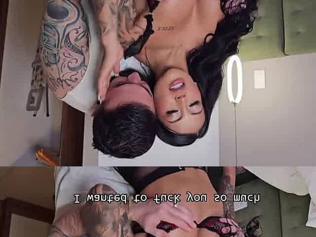 Colombiana Mariana Martix inhales cuckold neighbor's milk while messy woman Pamela Xpice rails his large dick. Hottest XXX actio