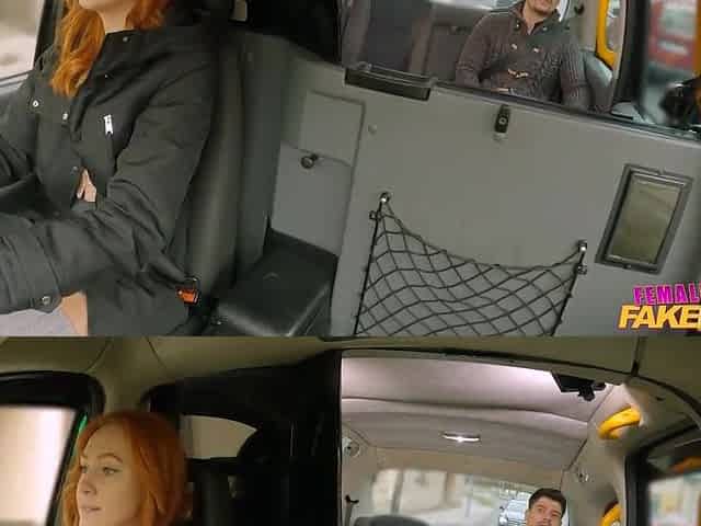 Female Fake Taxi Put your tongue to valuable use and lick my vagina