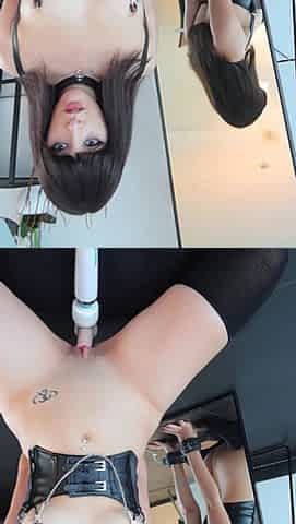Webcam fun mature brunette with toys cum on cam