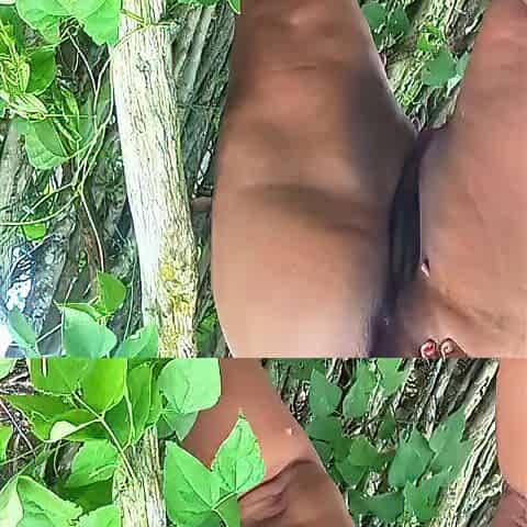 NASTY BELIEVER RUBBING HER VAGINA AND BOOTY ON A HUGE WEENIE