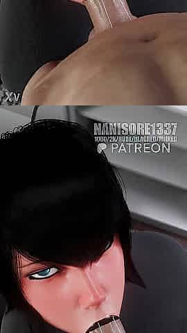Hotel Transylvania Mavis mouthfuck RULE34