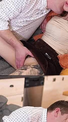 Cleaning Lady Eden Ivy Got Cock in Every Hole