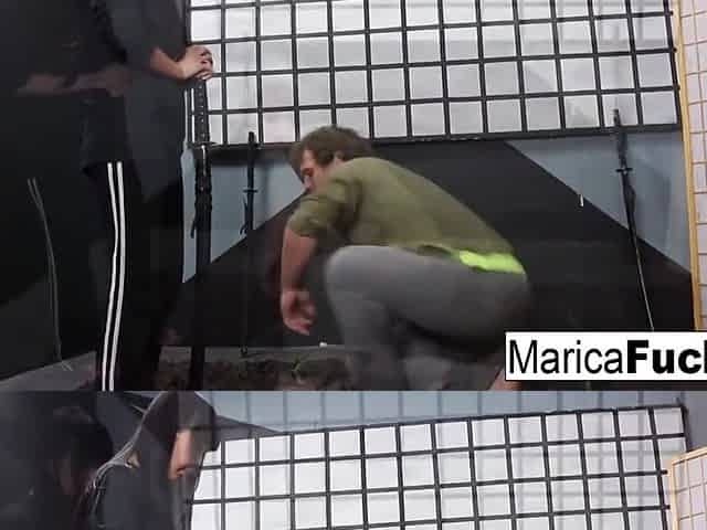 Master Teaches Ninja Student 18+ With Marica Hase