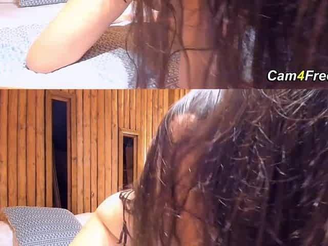 Busty Babe Cabin Pleasure Session - Big ass