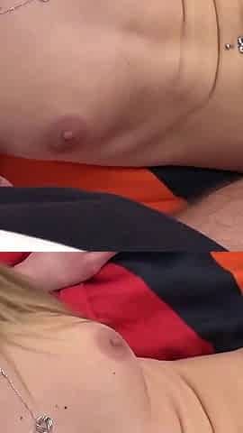 134 - 1 Babe Fucks for Cumshot