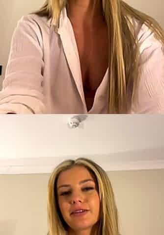 Sharnaxo BG Hot Red Lingerie Fuck