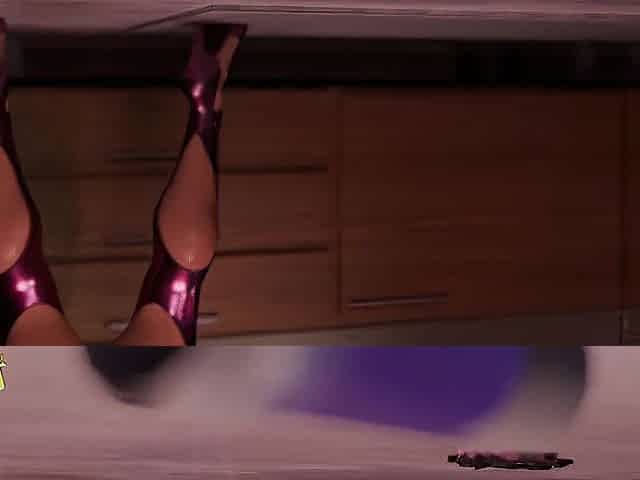 Asari Guard Dog Miranda Dancer booty slam