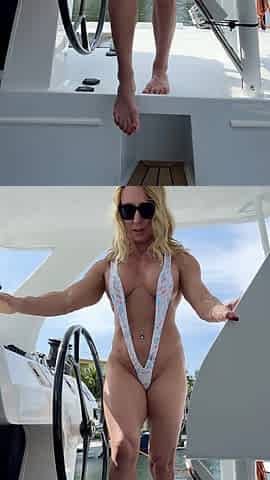 You Need to Cum Sailing with Me!